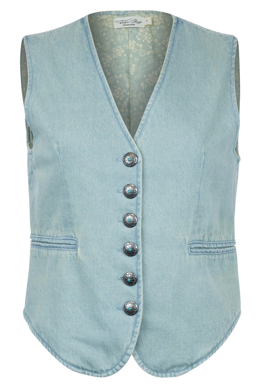 Tasha Polizzi Western Wyatt Vest | Pinto Ranch | Pinto Ranch