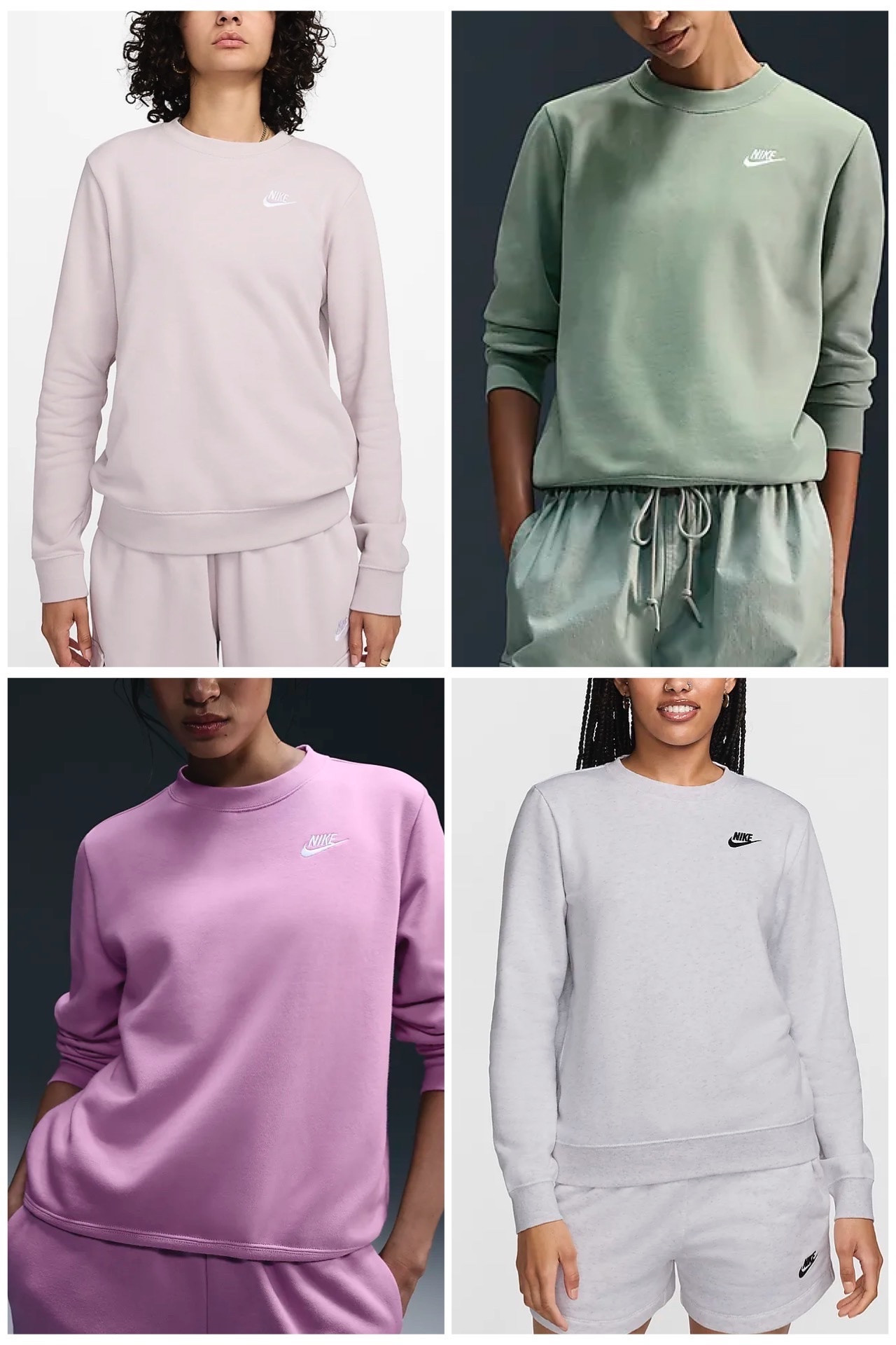 Nike sweatshirt on sale + extra 30% offf outerwear

#LTKGiftGuide #LTKCyberWeek #LTKSaleAlert