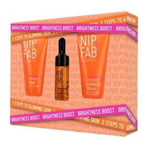 Nip+Fab Vitamin C Fix Brightness Boost Trio Set | Boots.com