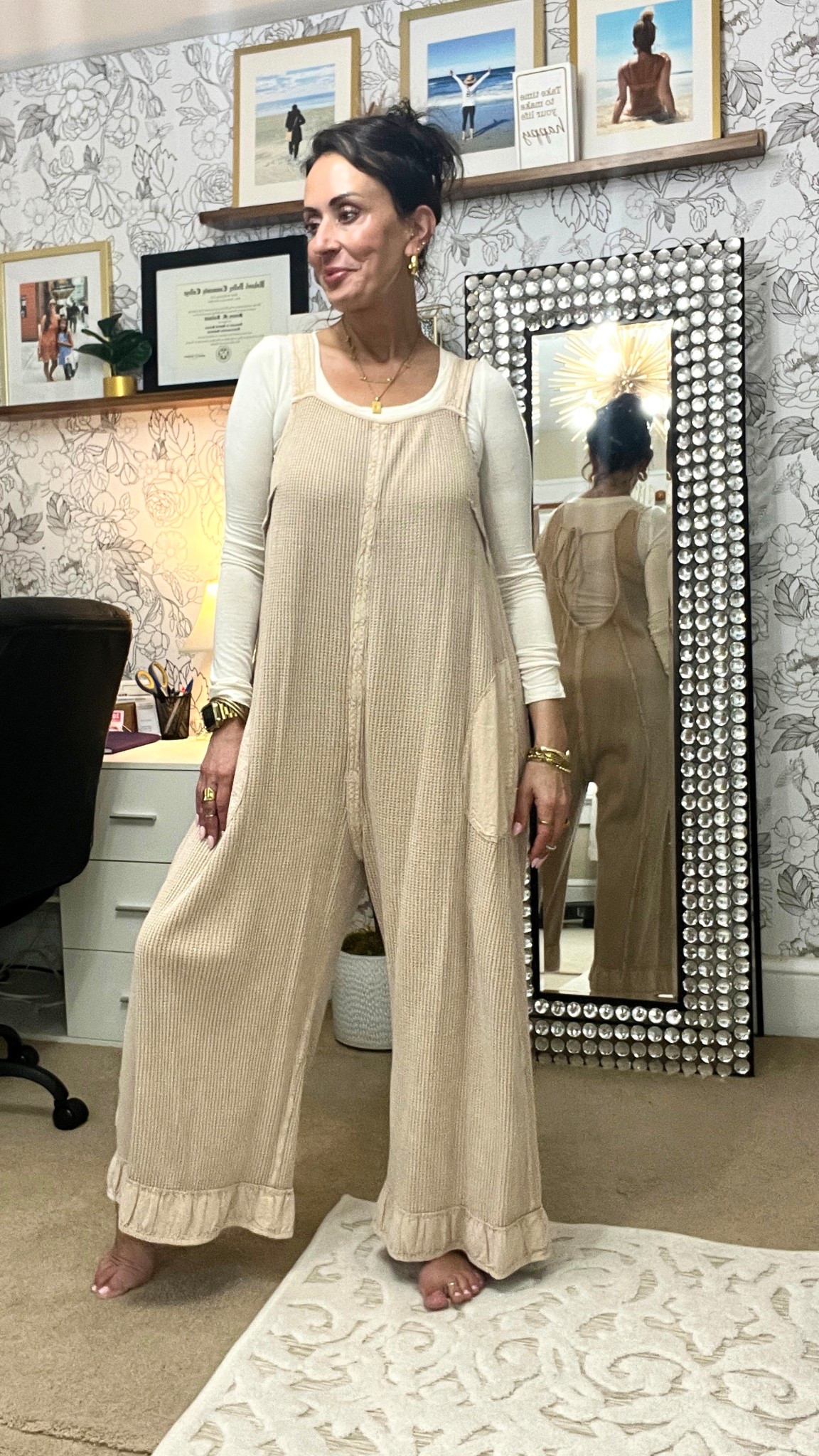 Work from home, but make it cute 

#LTKFindsUnder100 #LTKStyleTip #LTKOver40