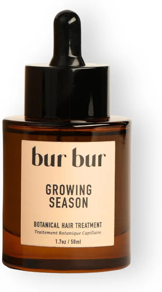 BUR BUR Growing Season Hair Growth And Repair Oil | With Burdock, Nettle Oil and Vitamin C for Vi... | Amazon (US)