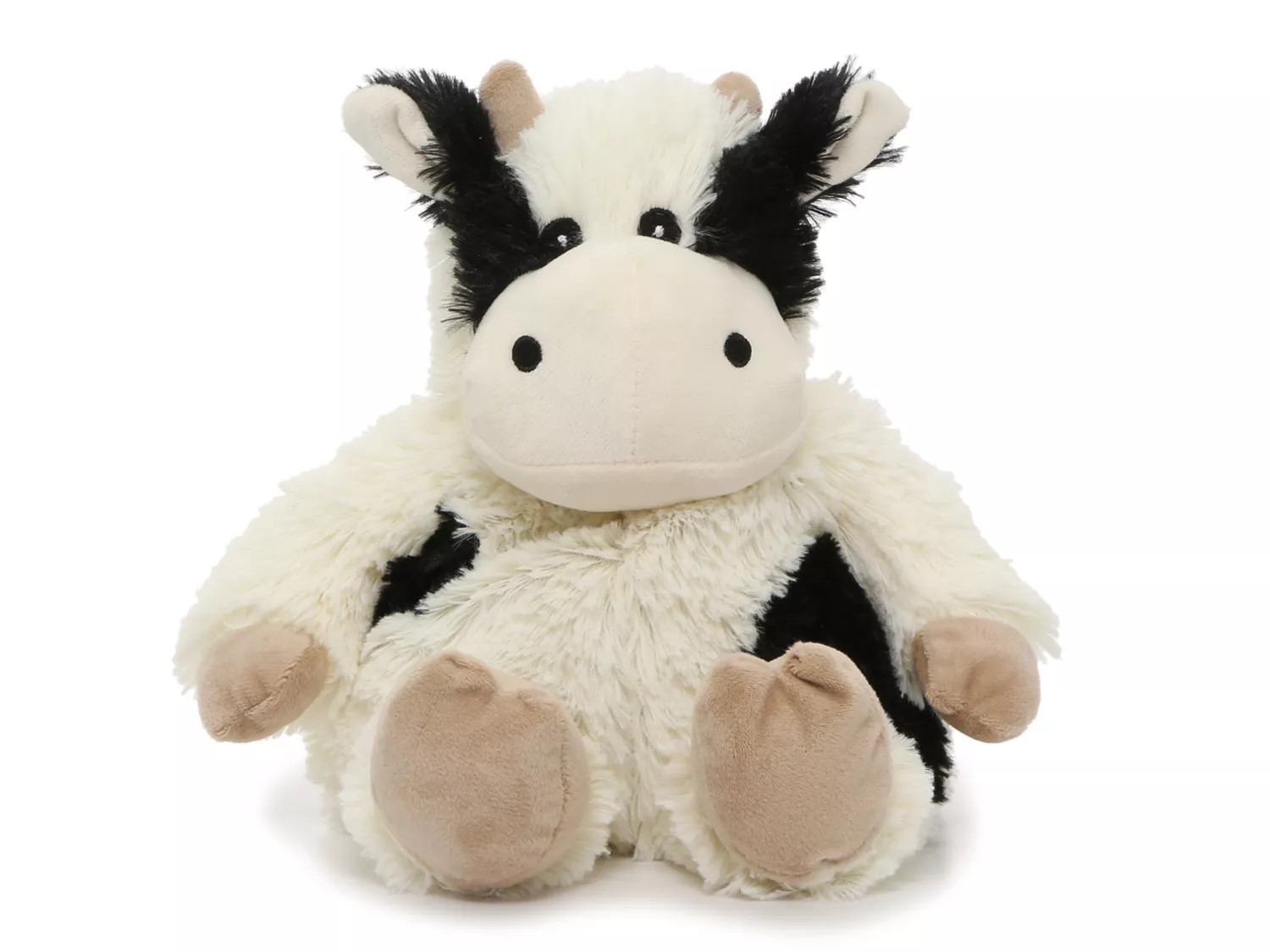 Warmies Cow Warming Stuffed Animal | Women's | White/Black | Size One Size | Toys, Tech & Games | DSW