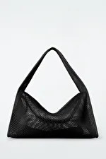 SLOUCHY MINI TOTE BAG - MESH | COS (US)