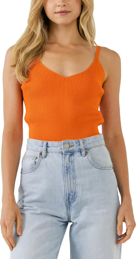 Grey Lab Everyday Elevated Strappy Camisole | Nordstrom | Nordstrom