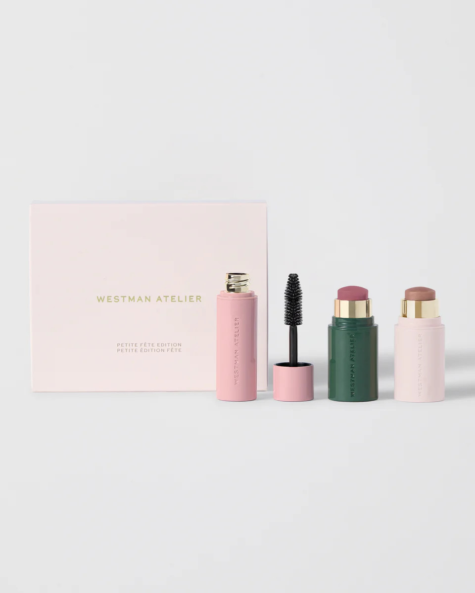 Petite Fête Edition | Mascara & Cheek Makeup Gift Set | Westman Atelier