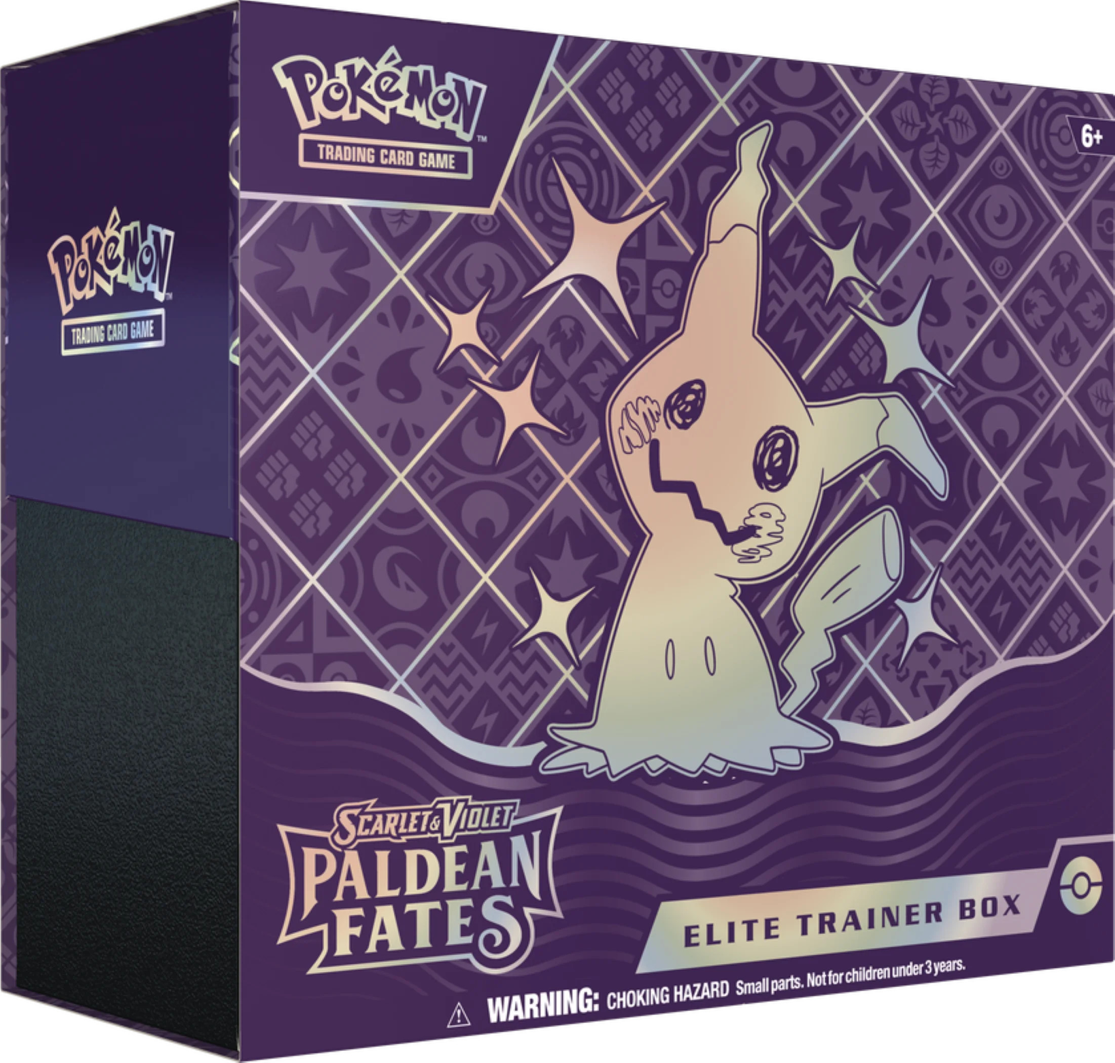 POKEMON SV4.5 PALDEAN FATES ETB | Walmart (US)