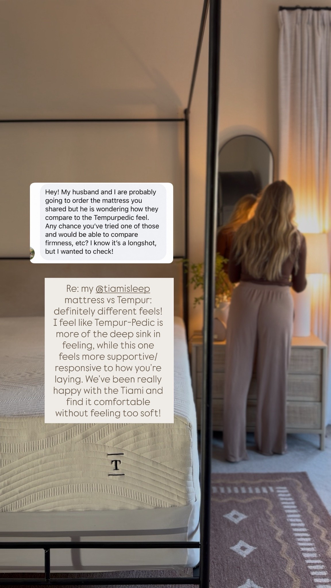 My thoughts on our @tiamisleep if you’re on the mattress hunt! Just saw their 35% off Memorial Day Sale is still happening! #ad

#LTKHome #LTKSaleAlert