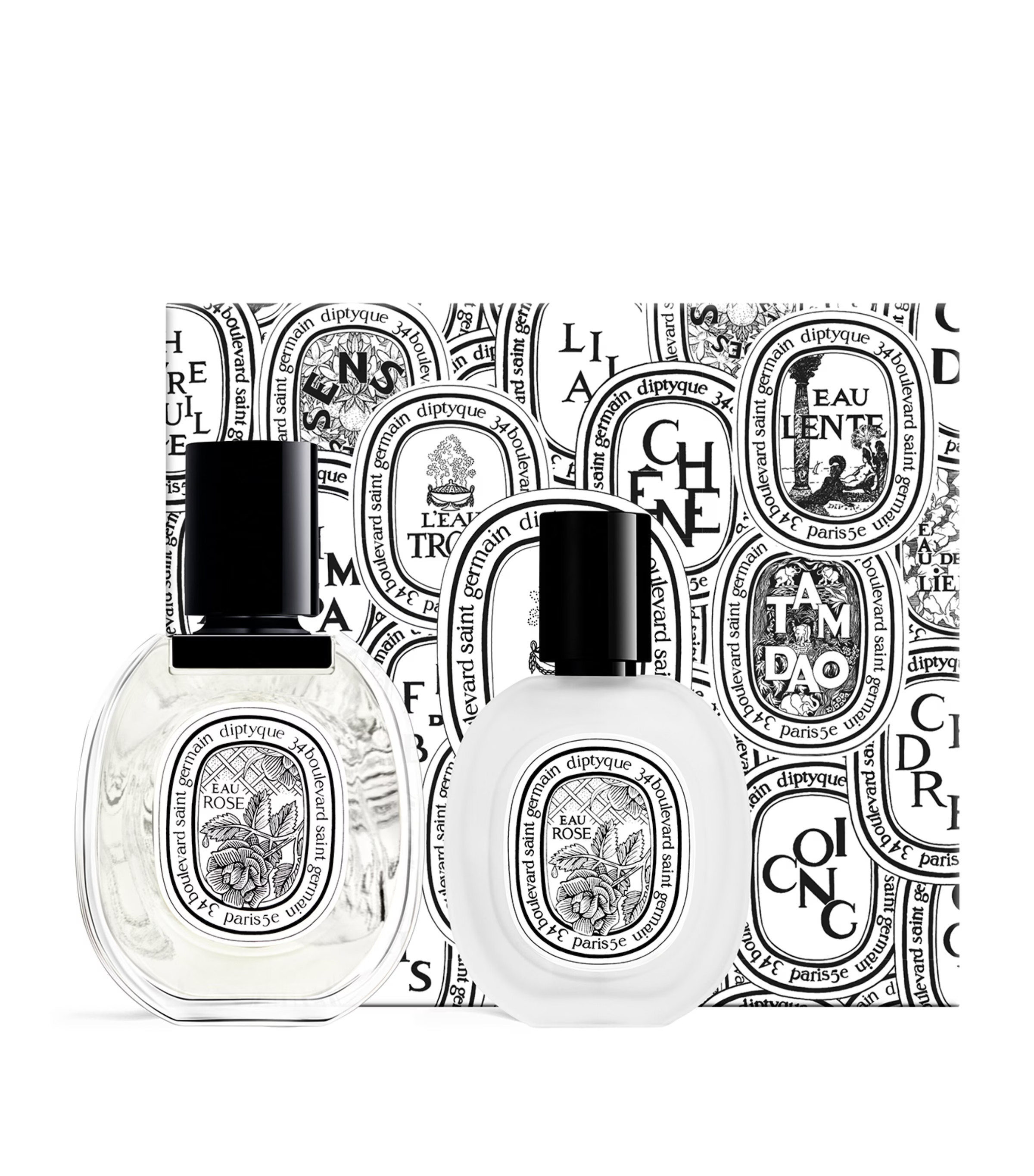 Diptyque Rose Eau Rose Eau de Toilette and Hair Mist Fragrance Gift Set | Harrods (US)