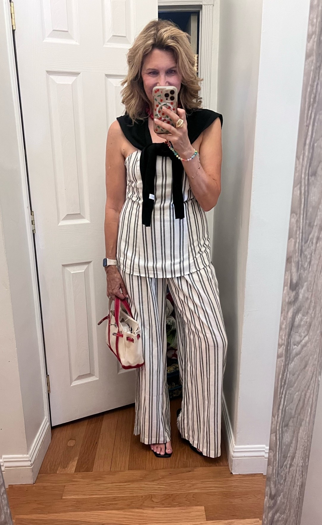 Off to happy hour! I recommend sizing down in the top and bottom.

#LTKootd #LTKOver40 #LTKSaleAlert