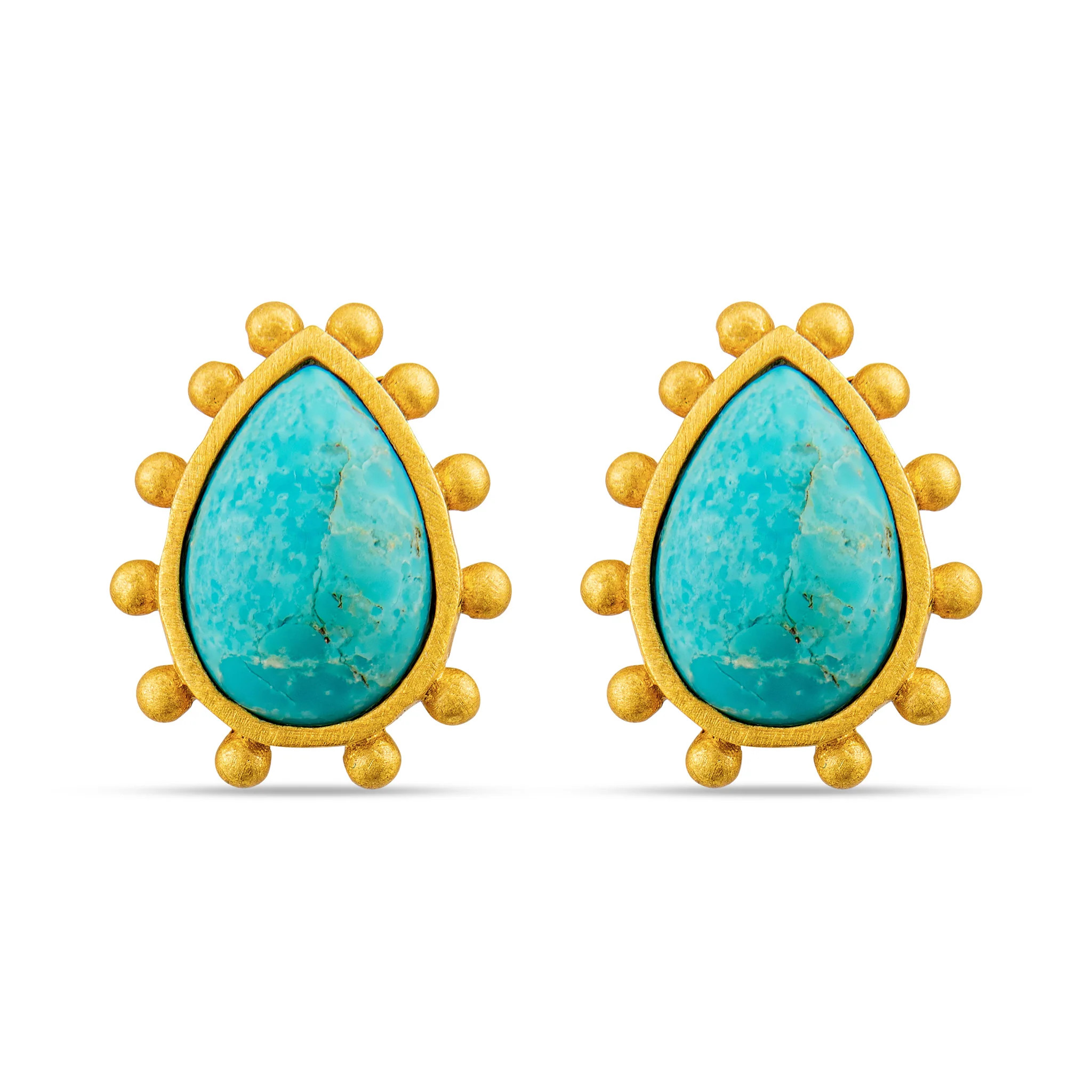 Starburst Stud Earrings | Christina Greene 