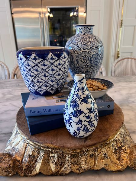 I'm always adding to my blue and white collection, and these vases from Paynes Gray were perfect for my kitchen island. I love that you can mix and match their pieces. Check out my Instagram reel for the complete look with flowers added. #ad #gifted

#LTKhome #LTKGiftGuide #LTKstyletip