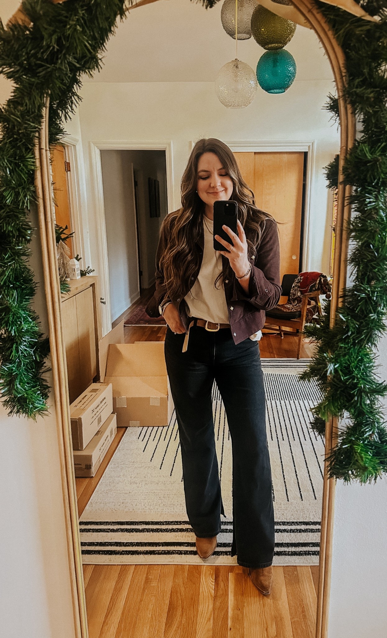 Christmas Eve fit. Despite warm temps I didn’t sweat. 




#LTKSeasonal #LTKHoliday #LTKootd