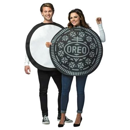 Rasta Imposta Oreo Cookie Couples Halloween Costume Adult Size | Walmart (US)