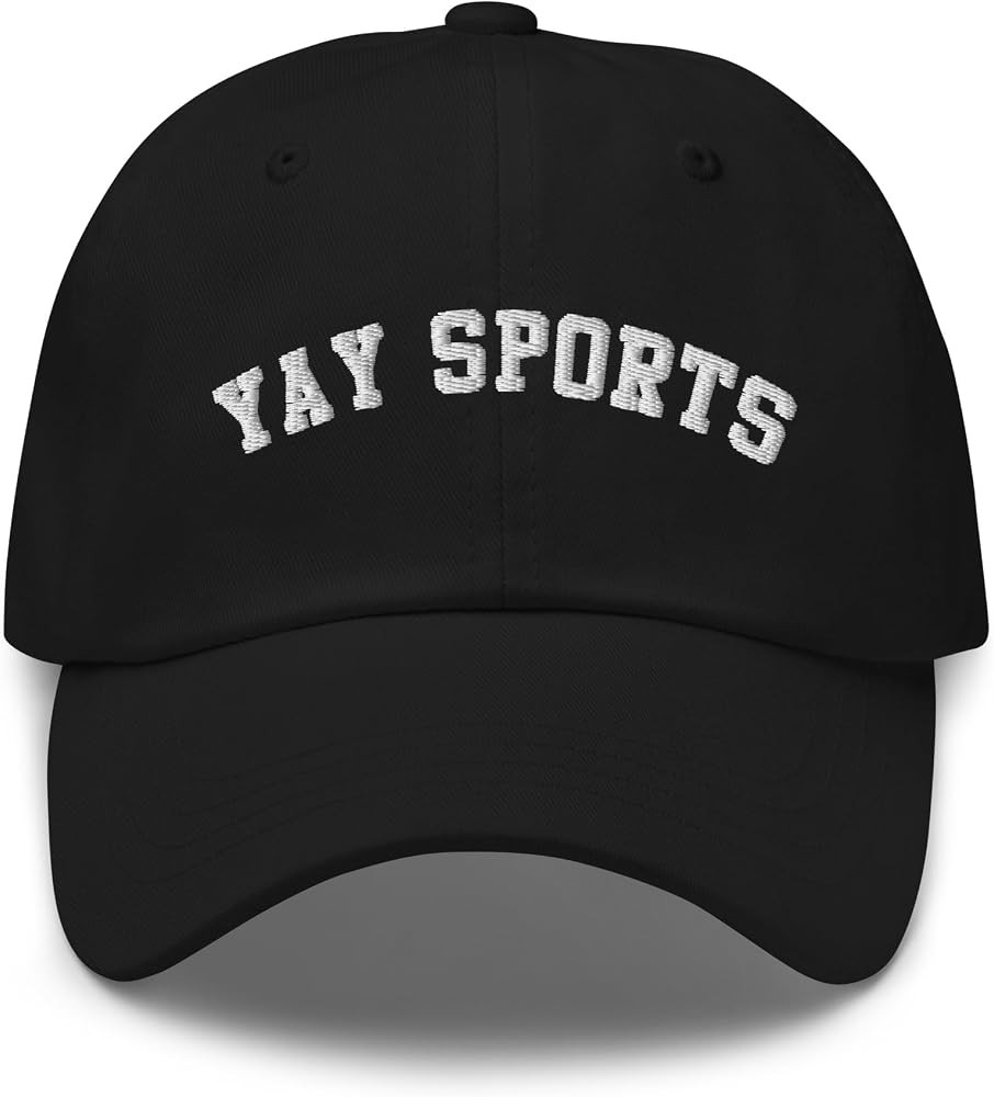 Winnie Rose Apparel Yay Sports Dad Hat | Amazon (US)