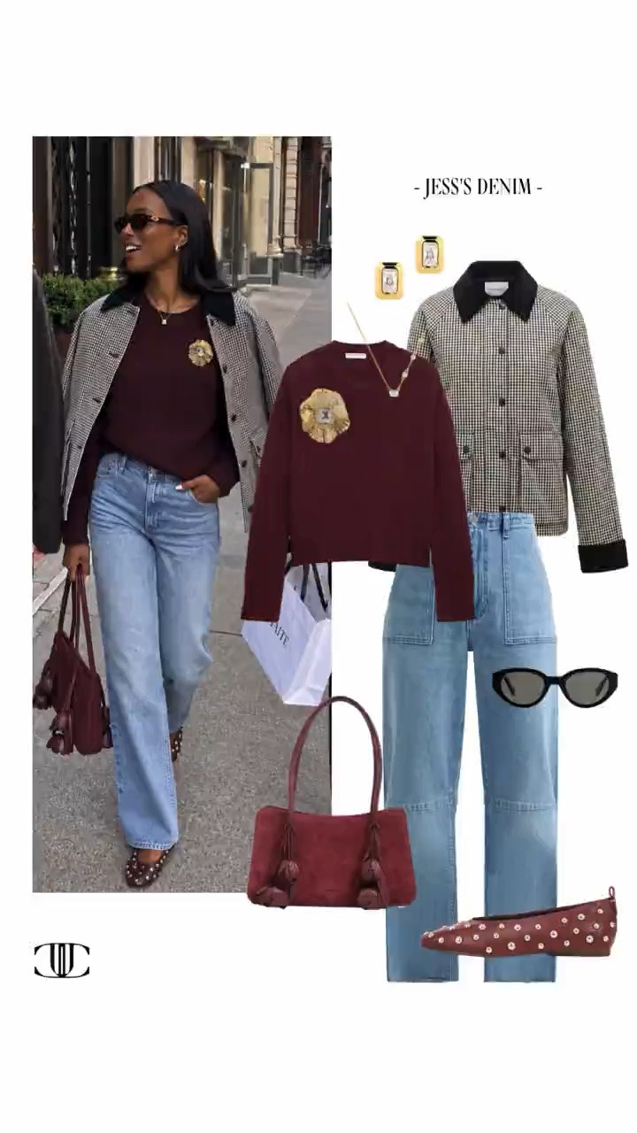 ✨ In this edition of Jess’s Denim, I’m sharing 8 head-to-toe looks that take you from the office to happy hour, date night, and everything in between.

Think great denim, polished layers, elevated tops, and the accessories that make each outfit feel completely pulled together. These are the easy, wearable looks you can rely on when you want to feel chic without overthinking it.

Tap to shop all 8 looks in my LTK. 🤍✨

#LTKStyle #JesssDenim #DenimStyle #DateNightStyle #OfficeStyle #HappyHourStyle #EverydayStyle #OutfitInspiration #LTKFinds

#LTKootd #LTKSeasonal #LTKOver40