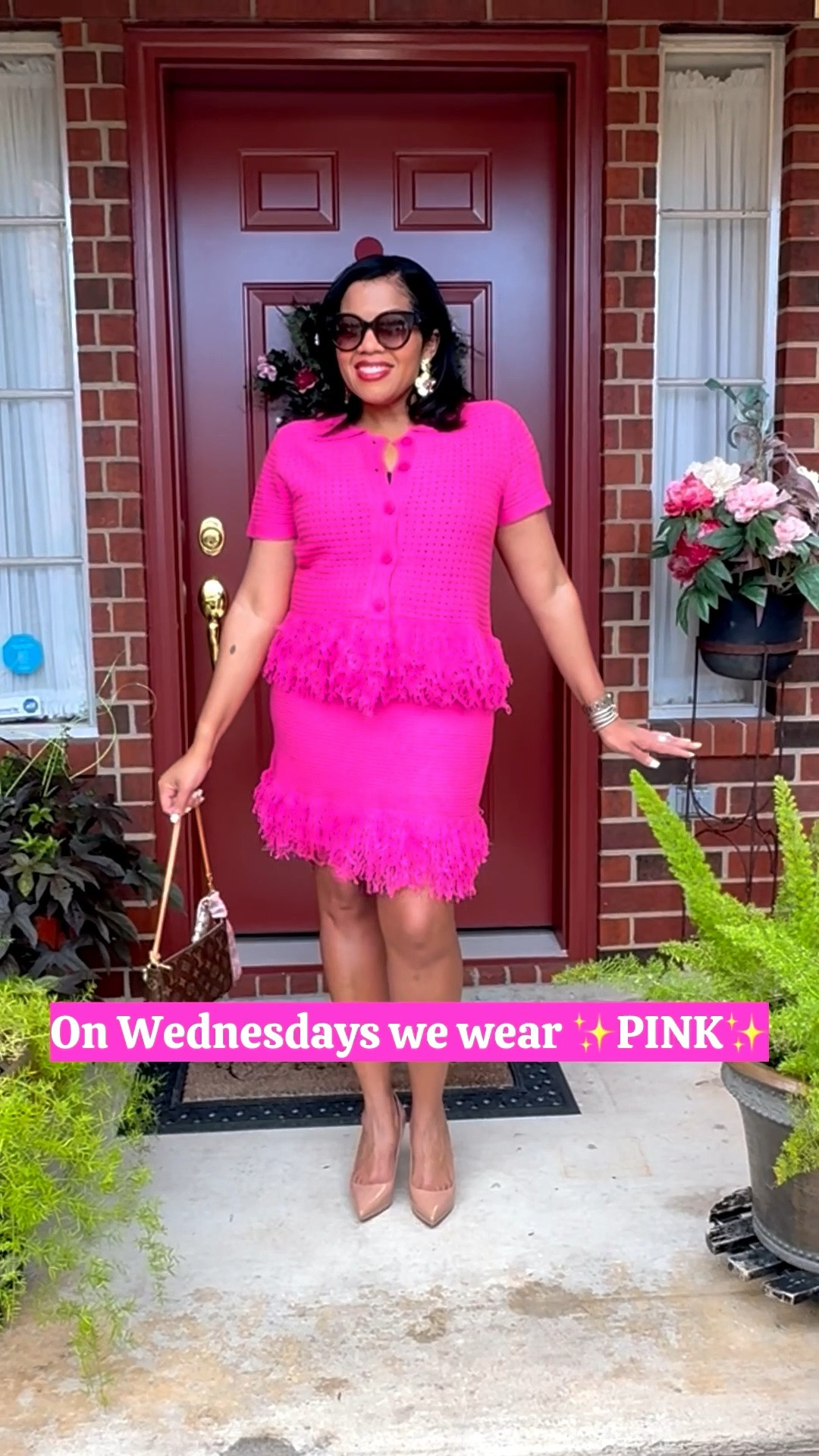 On Wednesdays we wear ✨Pink✨ and this outfit is perfect and I will be wearing it during my sorority boule in Las Vegas!!

#LTKgrwm #LTKootd #LTKTravel
