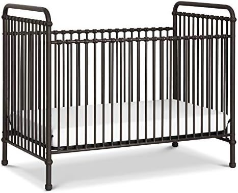 Million Dollar Baby Classic Abigail 3-in-1 Convertible Crib in Vintage Iron | Amazon (US)
