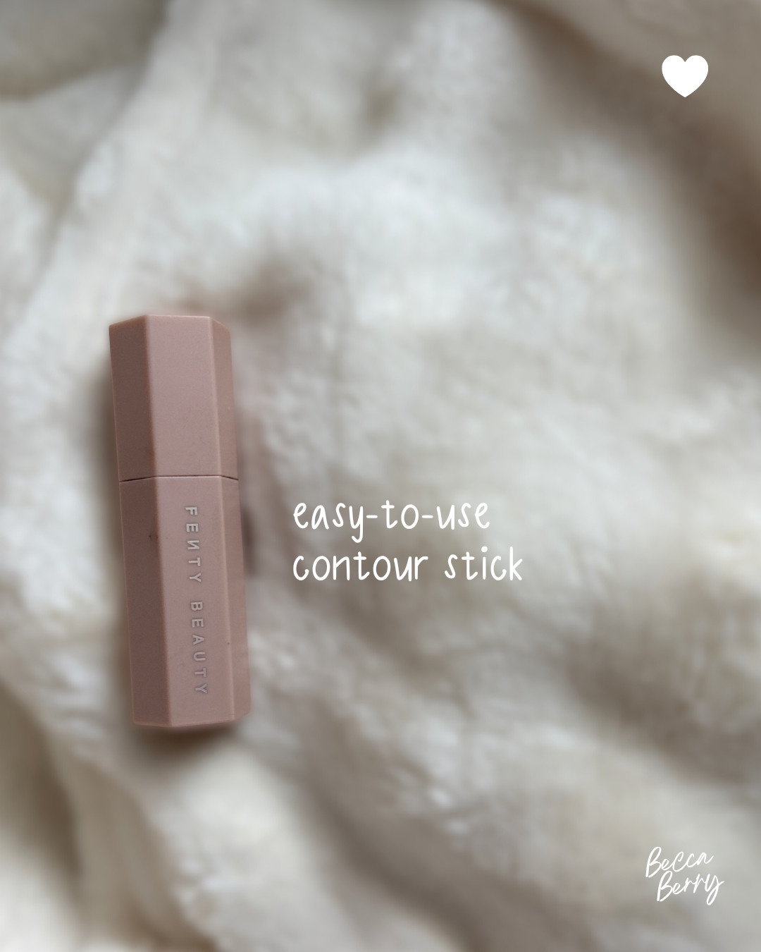 Easy-to-use contour stick from Fenty Beauty.

Pro Tip: for a stick product like this is that once you aren't able to wipe the product under your hand, still keep this around and use for your nose contour. You can still get more product out from a small brush. Then you can maximize your bang for your buck. 

 #LTKgrwm #LTKFindsUnder50 #LTKBeauty