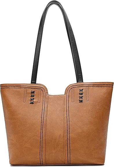 Montana West Tote Bag for Women Top Handle Satchel Purse | Amazon (US)