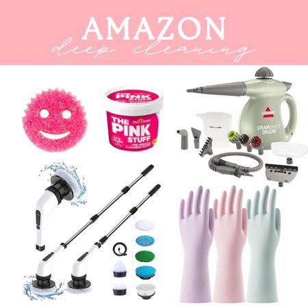 Amazon Cleaning + Organization! 
#amazon, #deepclean #tiktokclean 

#LTKSeasonal #LTKhome #LTKBacktoSchool