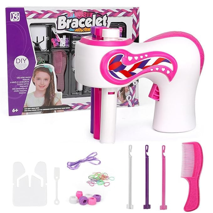 Electric Hair Braiding Machine,Automatic Hair Braide Hair Twister Device for Kids,Teen Girls and ... | Amazon (US)