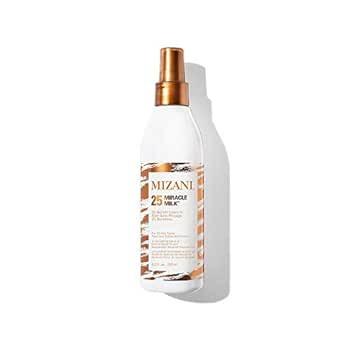 MIZANI 25 Benefit Miracle Milk Leave in Conditioner | Heat Protectant and Detangler Spray | Formu... | Amazon (US)