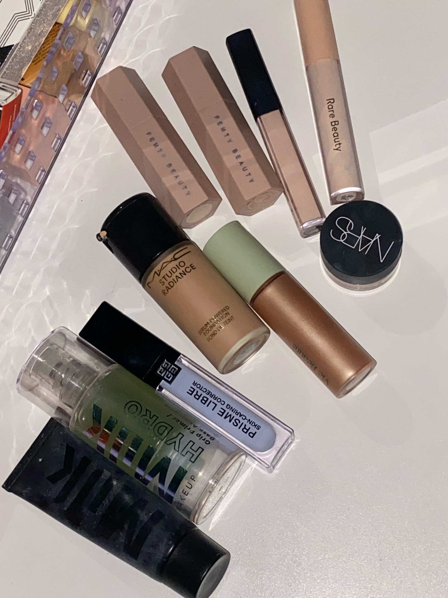 Fav products silent review part 1🦋🤍