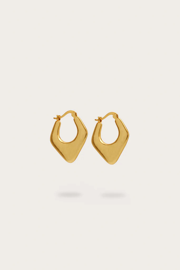 LEILA EARRING - ANTIQUE BRASS | Cult Gaia - US