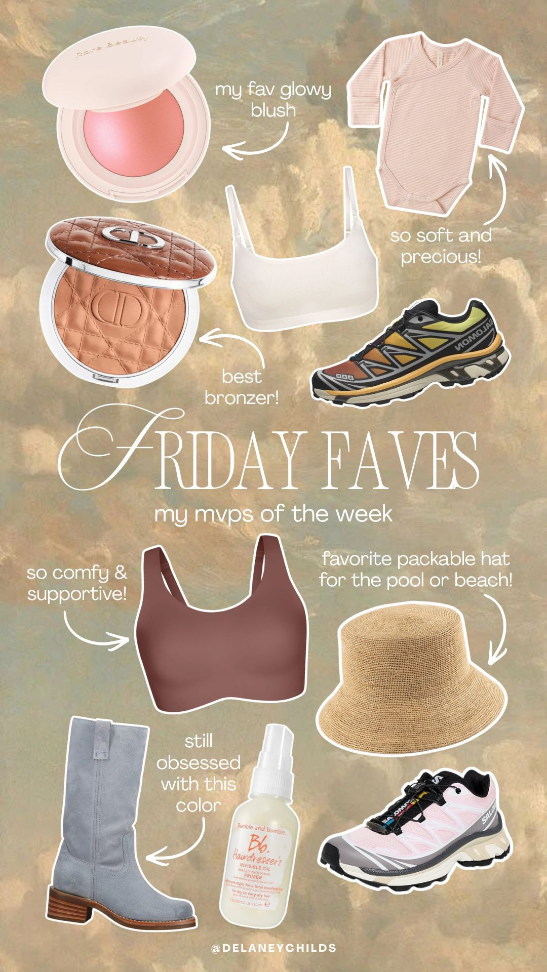 Friday faves - my MVPs of the week! 

 #LTKootd #LTKselfcare #LTKBaby
