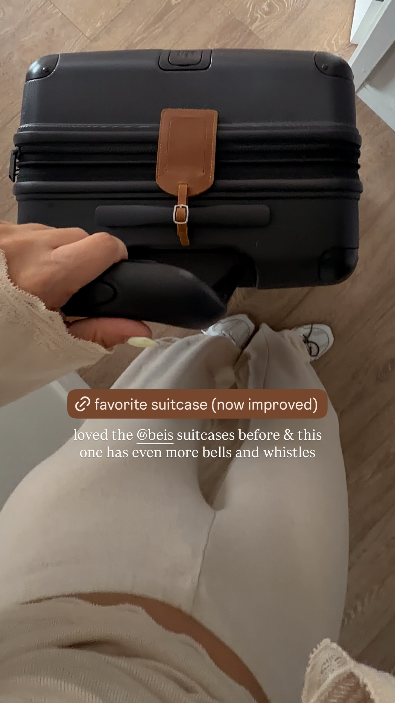the BEST suitcase!! 

 #LTKTravel
