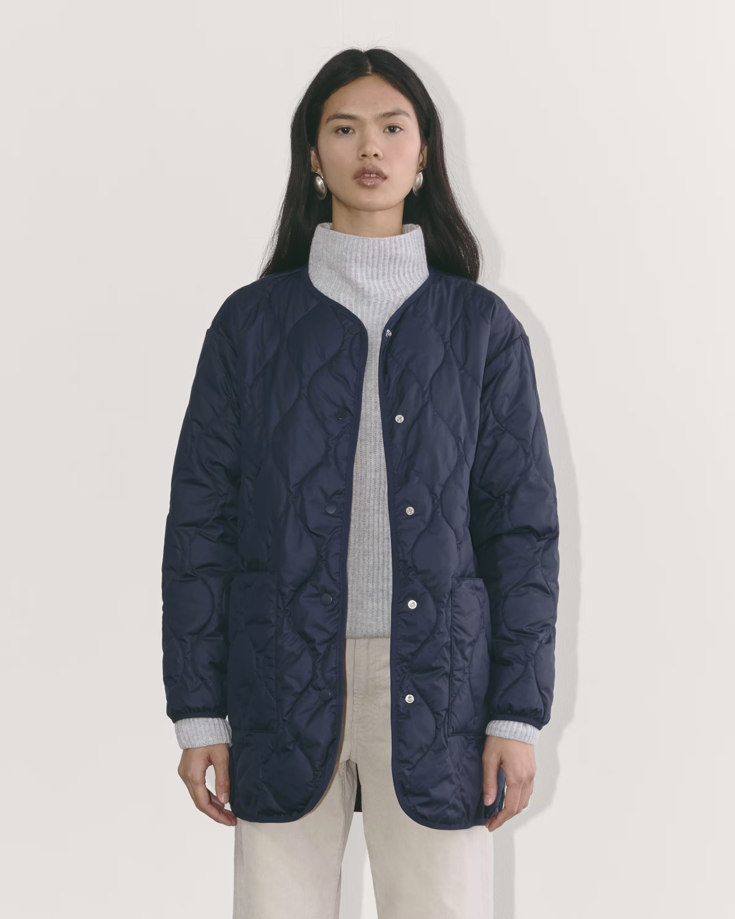 The Quilted Liner | Everlane