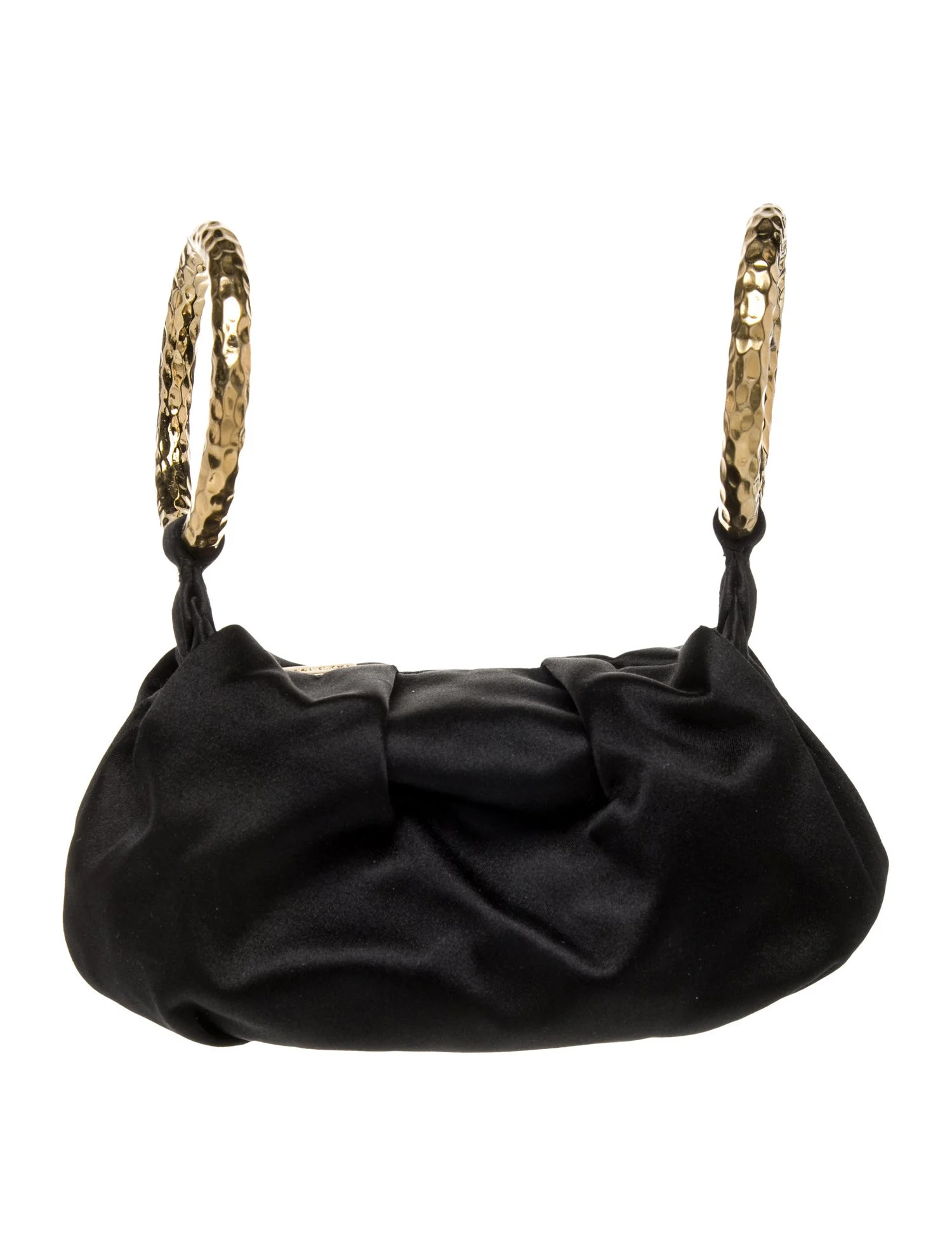 Satin Top Handle Bag | The RealReal