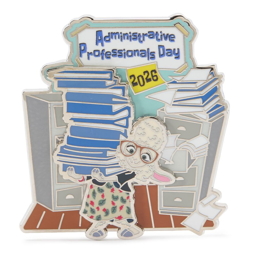 Dawn Bellwether Administrative Professionals Day 2026 Pin – Zootopia – Limited Release | Disney Store