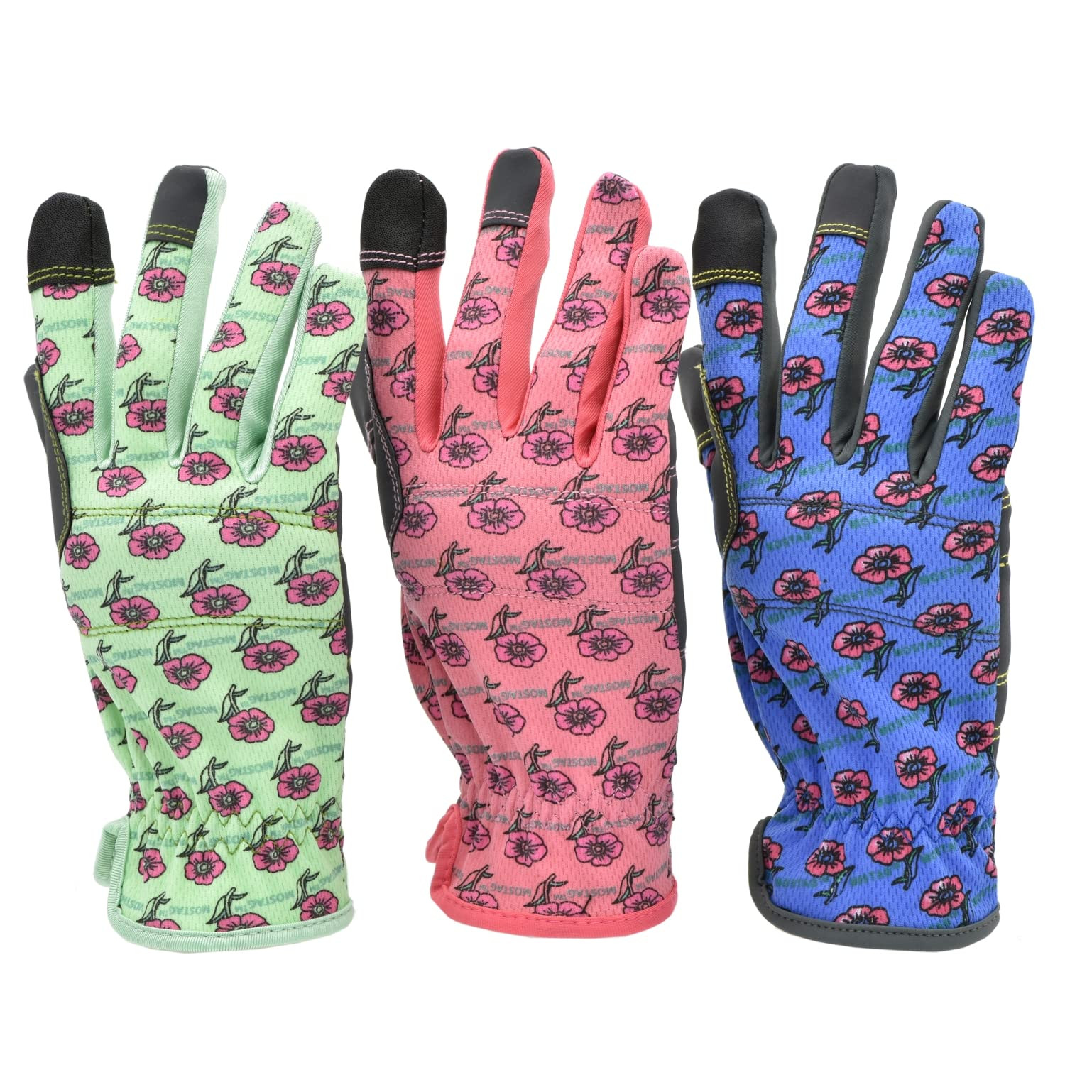 G & F Products Women Gardening Gloves with Touchscreen Feature, Durable, Breathable, Flexible, Li... | Amazon (US)