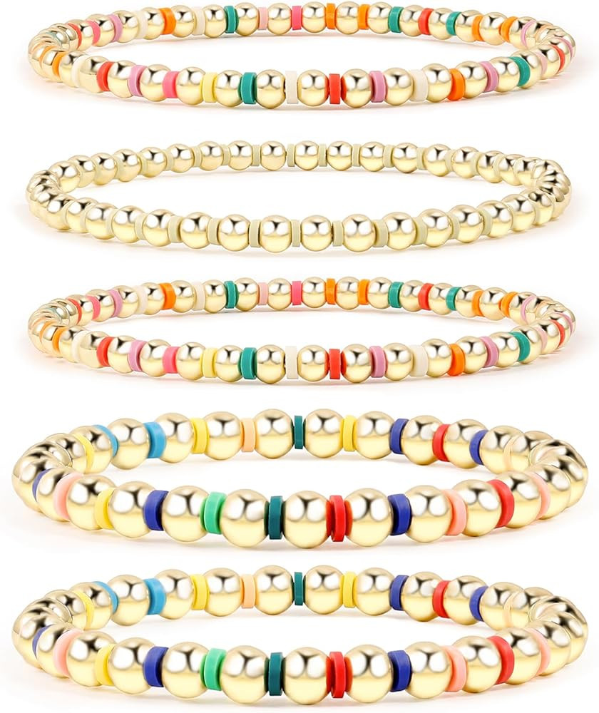 Multicolored & Gold | Amazon (US)
