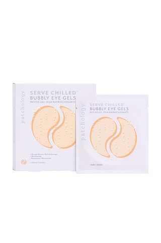 Serve Chilled Bubbly Eye Gels 5 Pack
                    
                    Patchology | Revolve Clothing (Global)