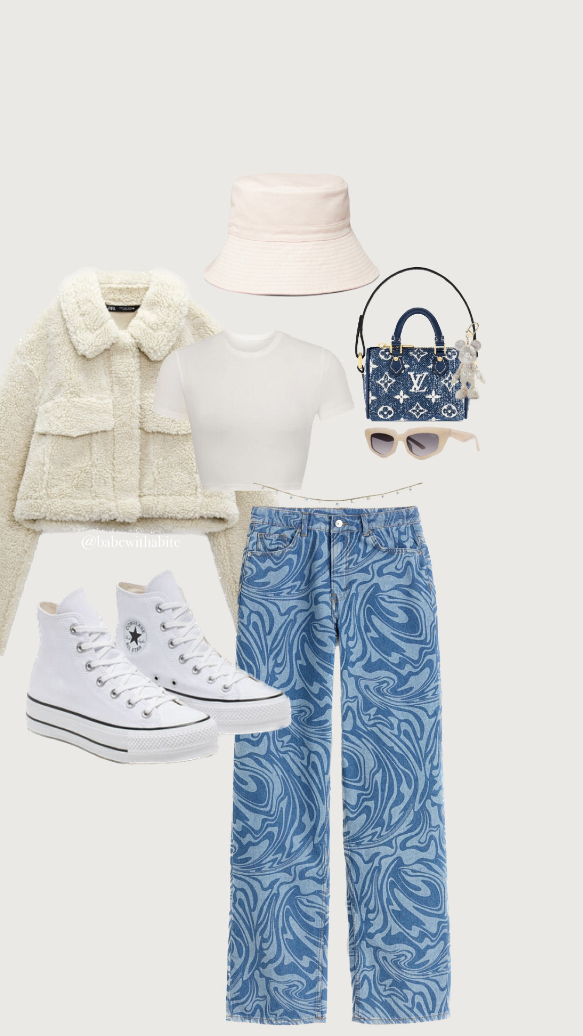 Kylie Jenner inspired Disney fit🤍
•jacket from Zara 

#LTKunder100 #LTKunder50 #LTKSeasonal