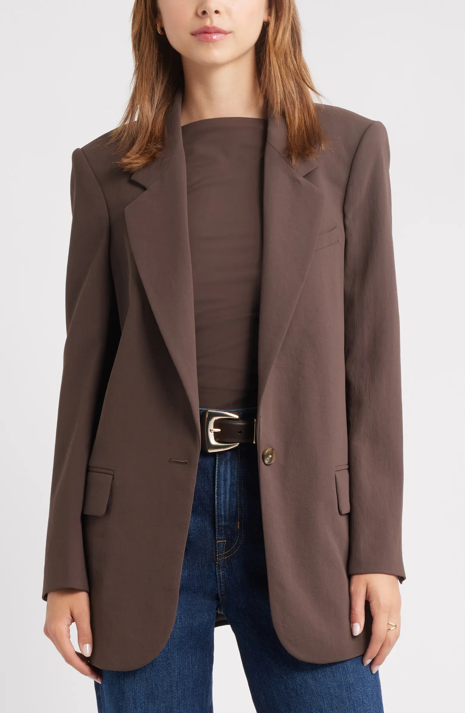 The Curator Relaxed Blazer | Nordstrom