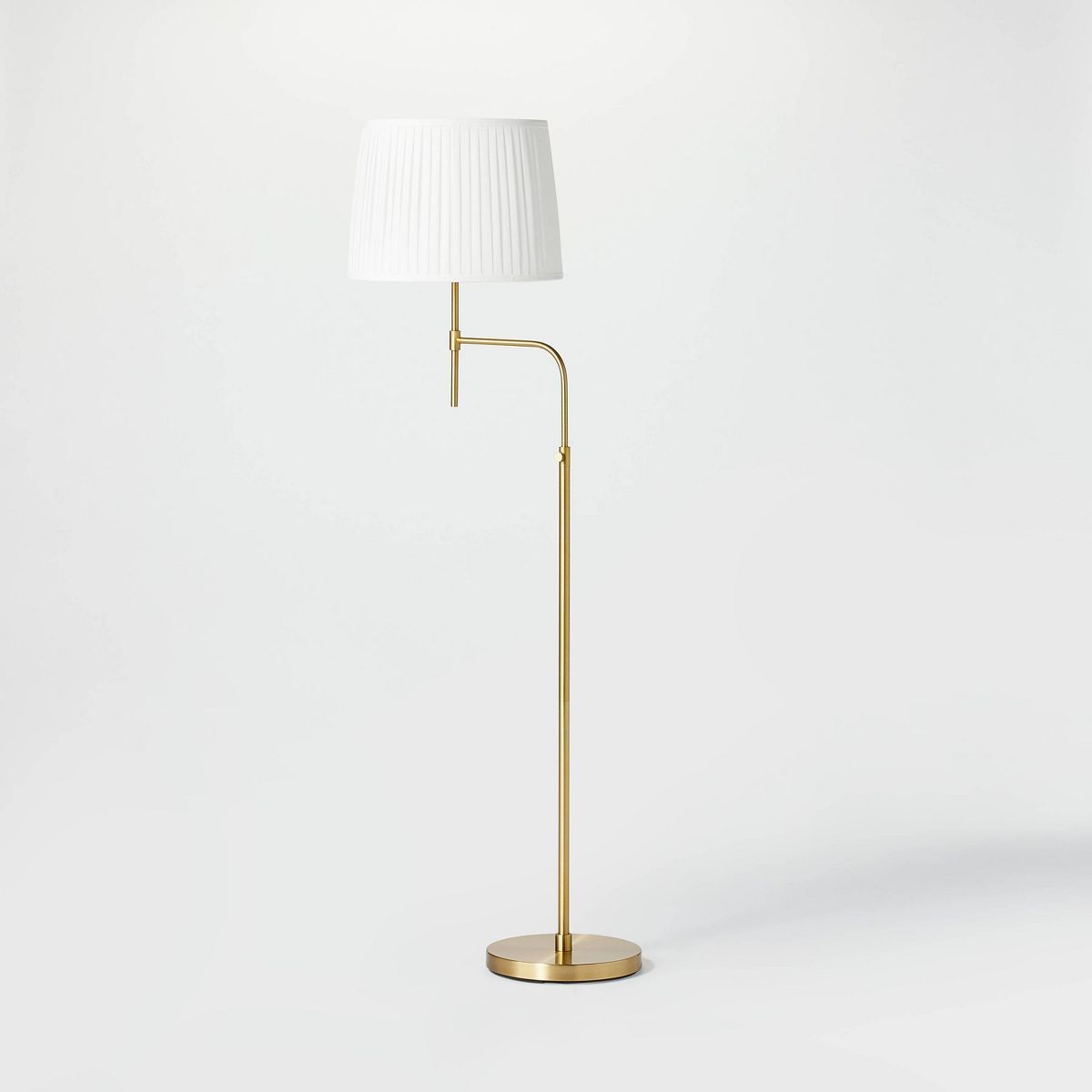 Adjustable Floor Lamp Brass Iron … curated on LTK