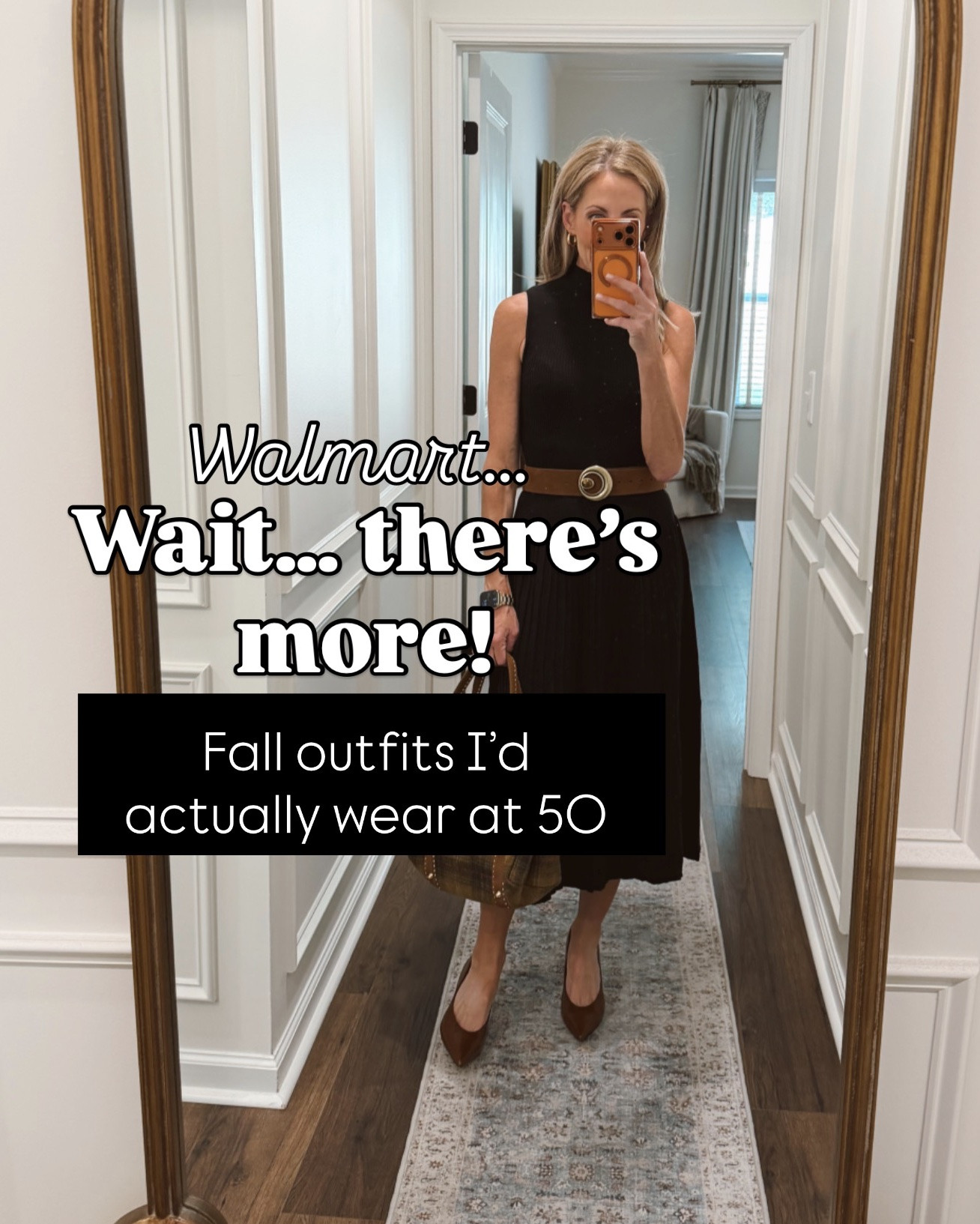 Wait, there’s MORE… Walmart’s new fall arrivals are coming in HOT, and Scoop + Free Assembly absolutely understood the assignment. These are the pieces I’ll actually wear to work at 50. 🍂 Comment NEW for all links 

I found everything from fall workwear and teacher outfits to plaid pants, statement jackets, matching sets, denim, blazers and the easiest fall dresses. These are those affordable Walmart fashion finds that look SO much more expensive than they are and can easily mix into your closet now and carry you straight through fall.

I’m especially loving all the rich burgundy, chocolate brown, olive green, plaid and denim. SO GOOD.

Comment NEW and I’ll send you the links to all of these new Walmart arrivals!