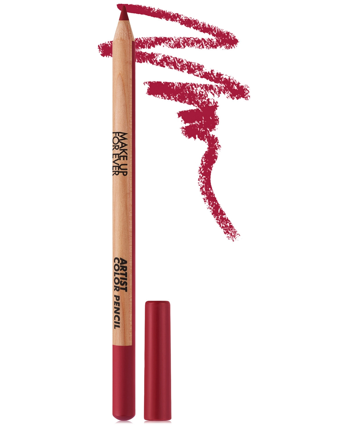 Make Up For Ever Artist Color Pencil Longwear Lip Liner - 714 - Full Red - True Red | Macy's