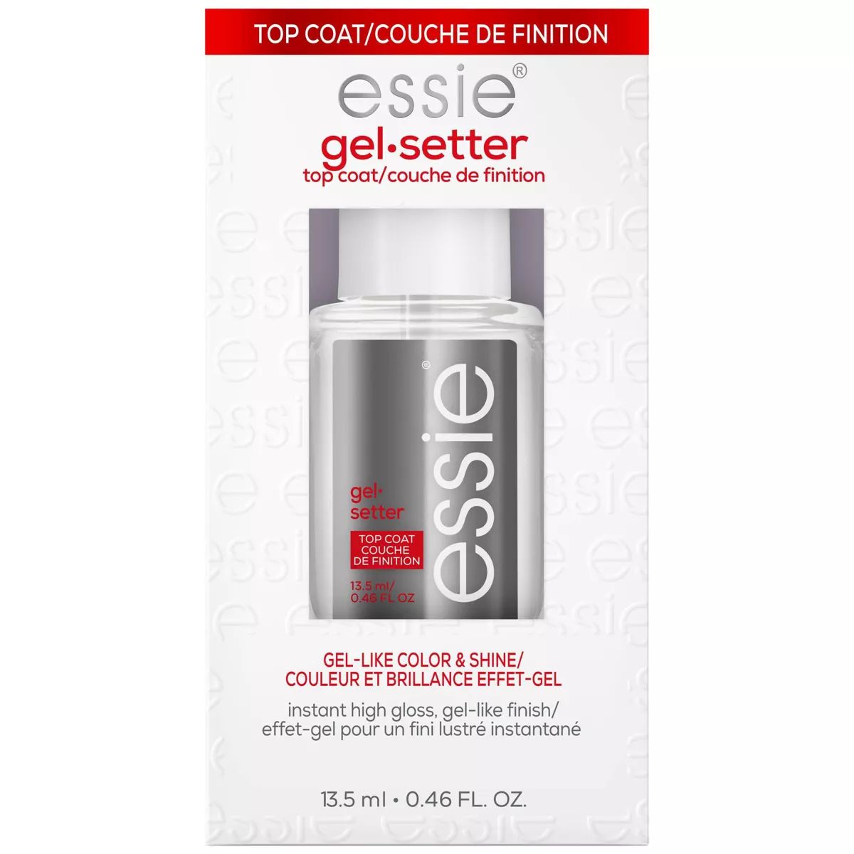 essie Gel Setter Top Coat - gel-like finish - 0.46 fl oz | Target