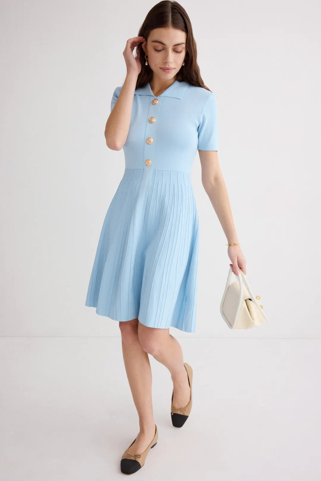 Alexia Admor Soren Fit and Flare Dress | Rent the Runway