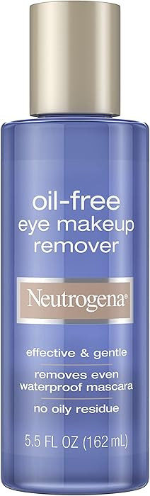 Neutrogena Gentle Oil-Free Eye Makeup Remover & Cleanser for Sensitive Eyes, Non-Greasy Makeup Re... | Amazon (US)