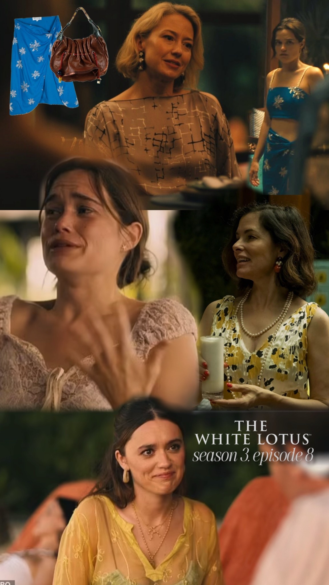 The White Lotus | Season 3, Episode 8 🪷 what a finale! 

#LTKTravel #LTKSeasonal #LTKSwim