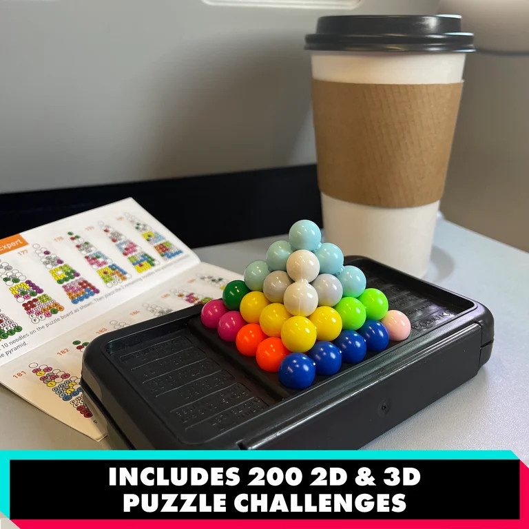 Educational Insights Kanoodle 3-D Brain Teaser Puzzle Game, Featuring 200 Challenges, Ages 7+ | Walmart (US)