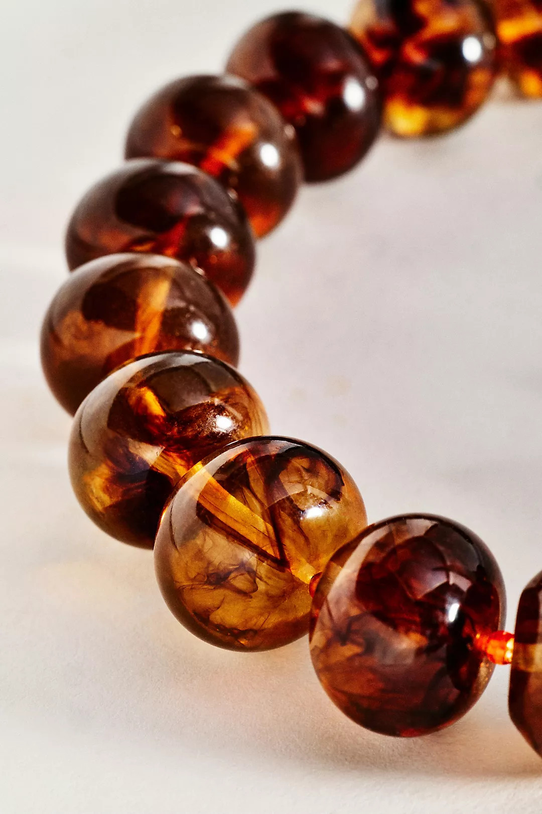 BaubleBar Joan Semi-Precious Beaded Necklace | Anthropologie (US)