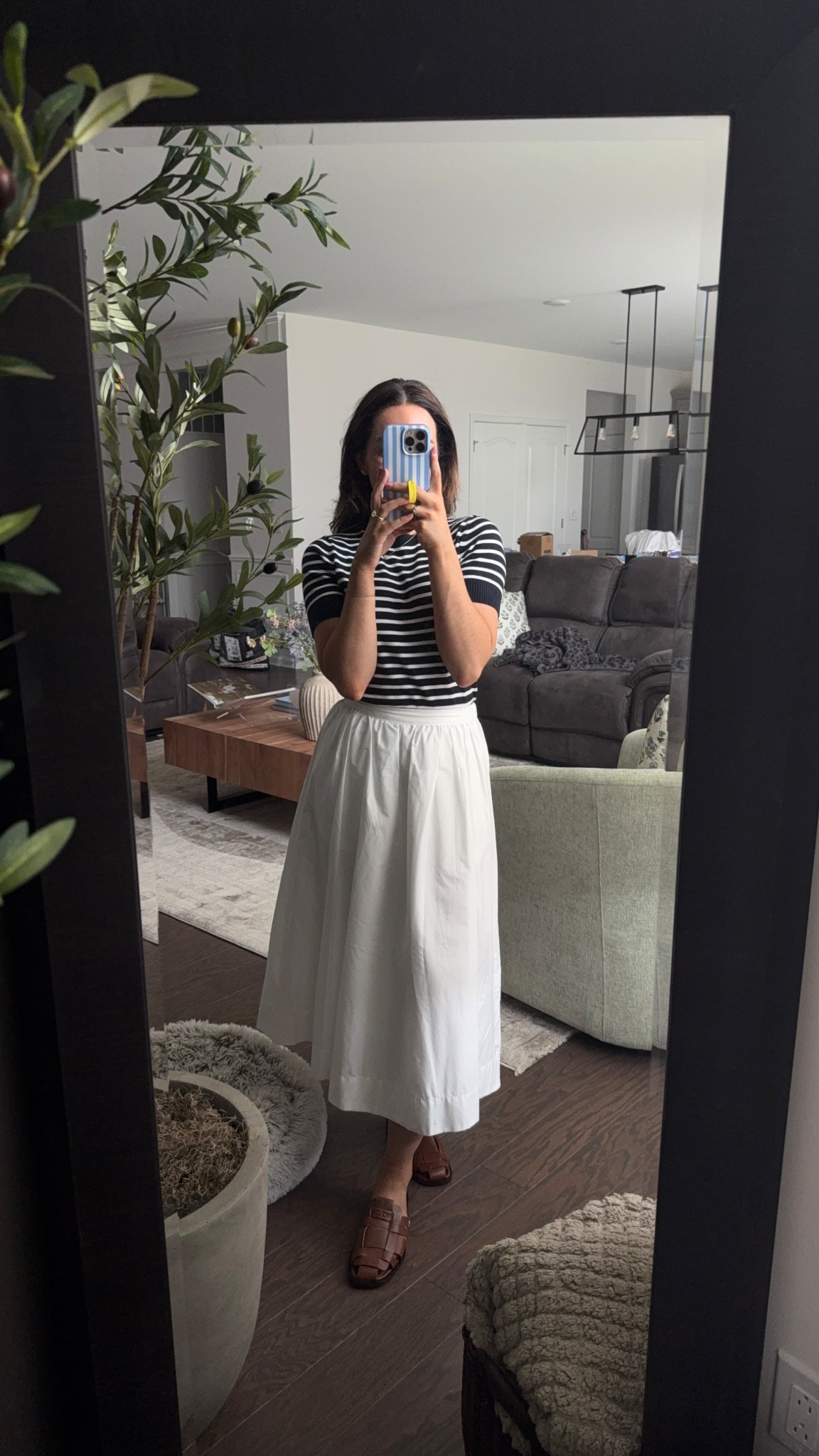 XS top and skirt!
If between sizes, size up .5 in the shoes 

Ralph Lauren. Target. Sam Edelman. Nordstrom rack  

#LTKSaleAlert #LTKFindsUnder100 #LTKFindsUnder50