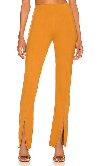Barrett Pant in Copper Brown | Revolve Clothing (Global)