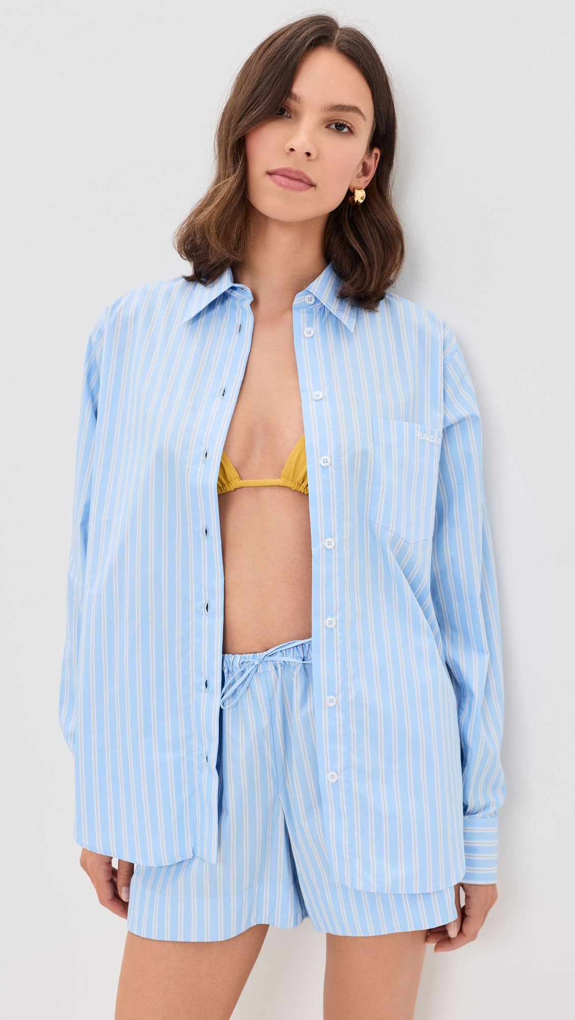 Cotton Stripe Shirt | Shopbop